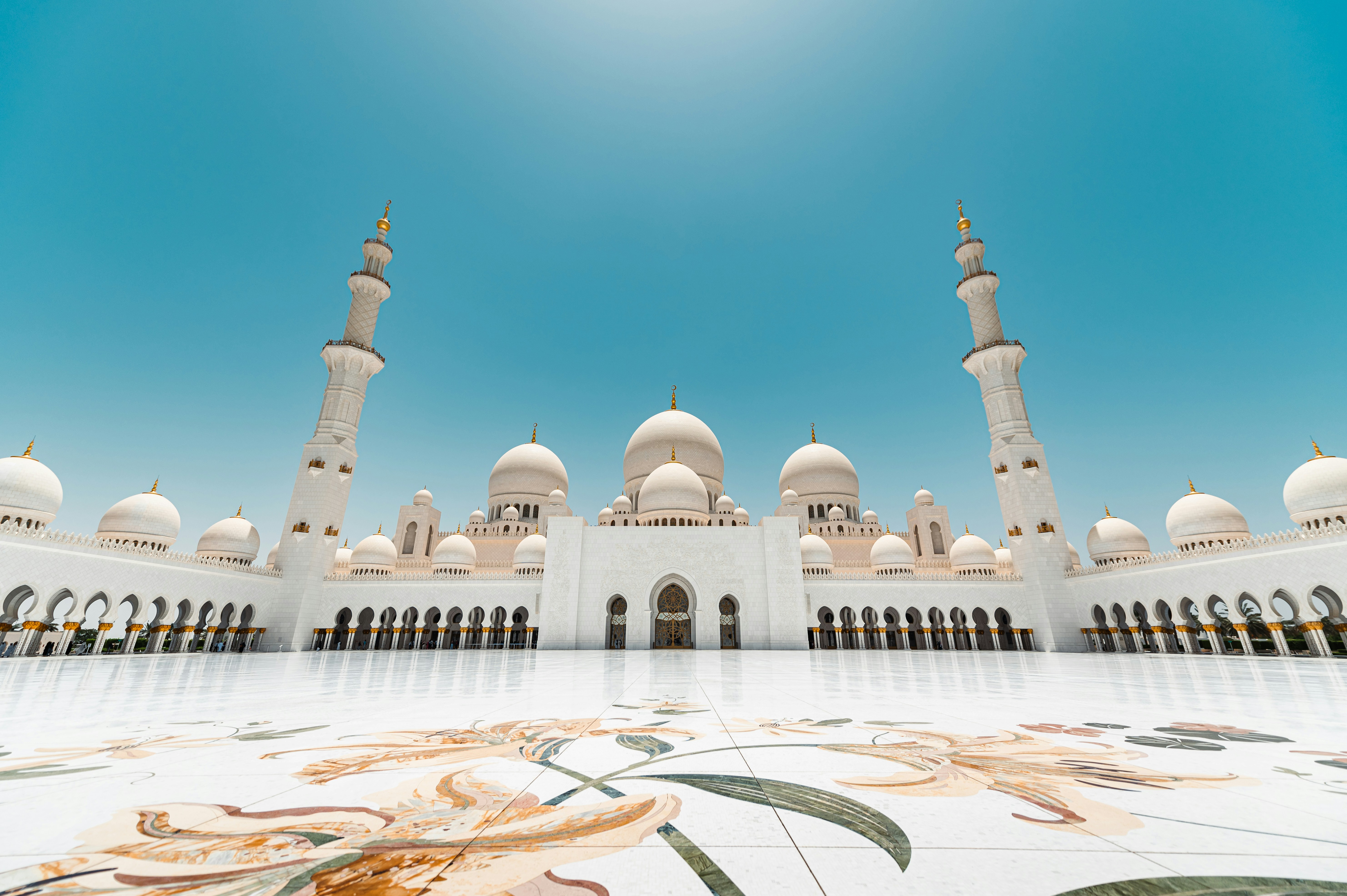 Grand Mosque Tour